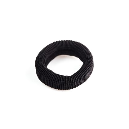 Women Hair Black Band Set Of Five - Image 3