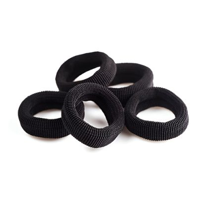 Women Hair Black Band Set Of Five