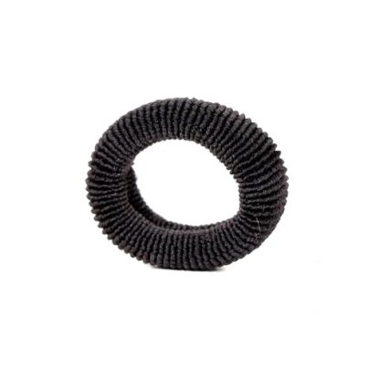 Women Hair Black Band Set Of Five - Image 2