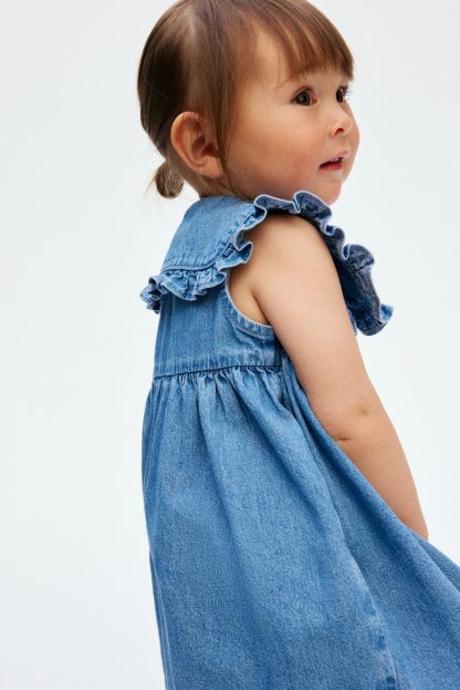 Denim jeans dress
