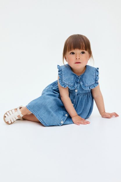 Denim jeans dress - Image 2