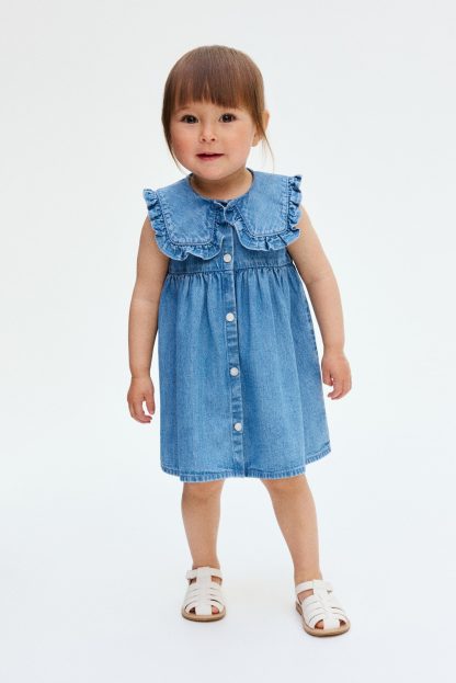 Denim jeans dress - Image 3