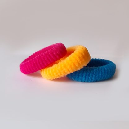 Women Hair Multicolor Band Set Of Five - Image 3