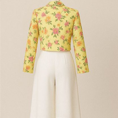 Jacket Style Indowestern Palazzo Set - Image 2