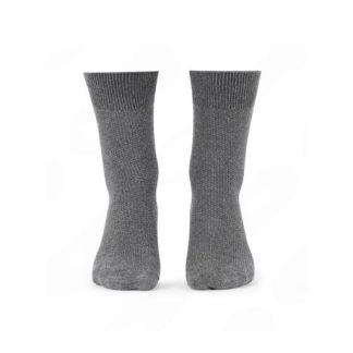 Compact Cotton Full Length Gray Comman Style Socks