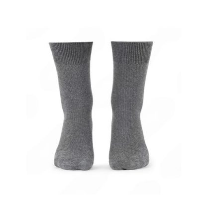 Compact Cotton Full Length Gray Comman Style Socks