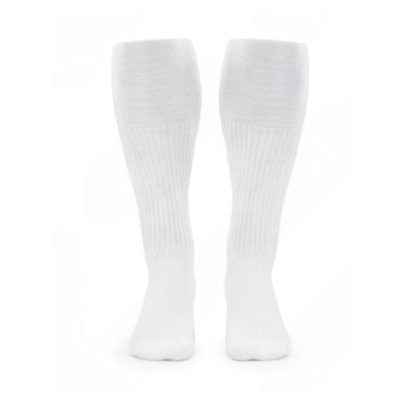 Compact Cotton Terry Crew Length Socks With Stayfresh Treatment White