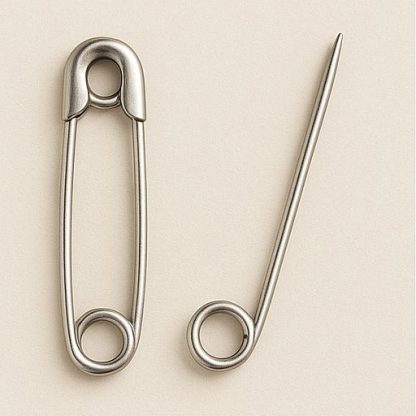 SBWC Separate Way Stainless Steel Safety pin for Women