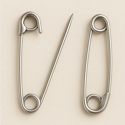 SBWC Separate Way Stainless Steel Safety pin for Women - Image 4