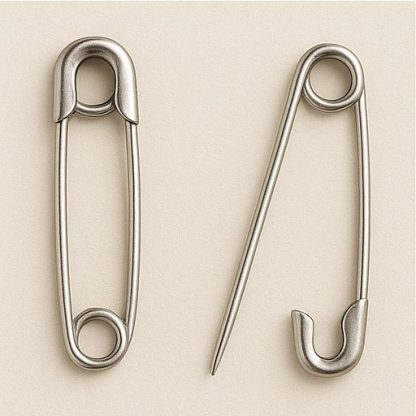 SBWC Separate Way Stainless Steel Safety pin for Women - Image 3