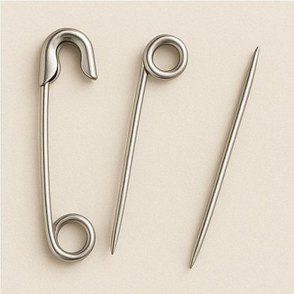 SBWC Separate Way Stainless Steel Safety pin for Women - Image 2