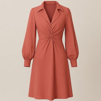 Women’s Red Western Dress