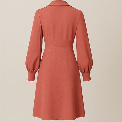 Women’s Red Western Dress - Image 2